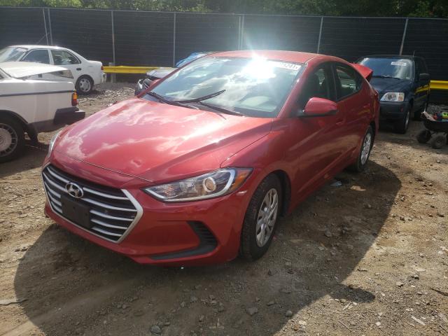 Photo 1 VIN: 5NPD74LF9HH207053 - HYUNDAI ELANTRA SE 