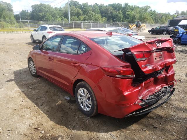 Photo 2 VIN: 5NPD74LF9HH207053 - HYUNDAI ELANTRA SE 