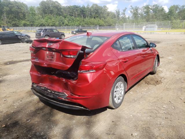 Photo 3 VIN: 5NPD74LF9HH207053 - HYUNDAI ELANTRA SE 