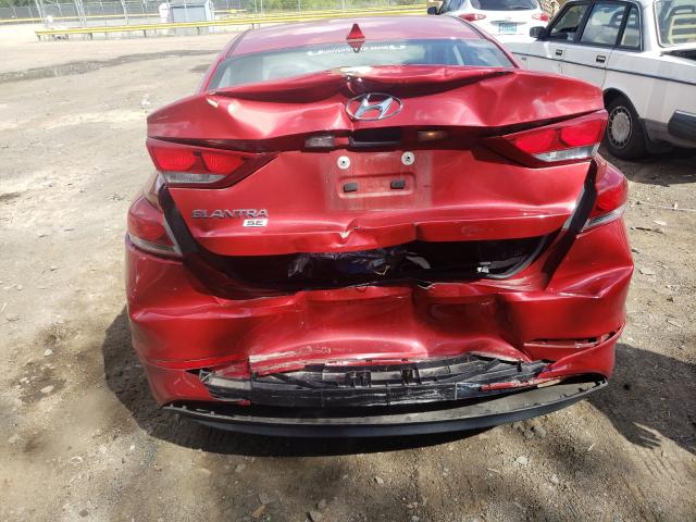 Photo 8 VIN: 5NPD74LF9HH207053 - HYUNDAI ELANTRA SE 