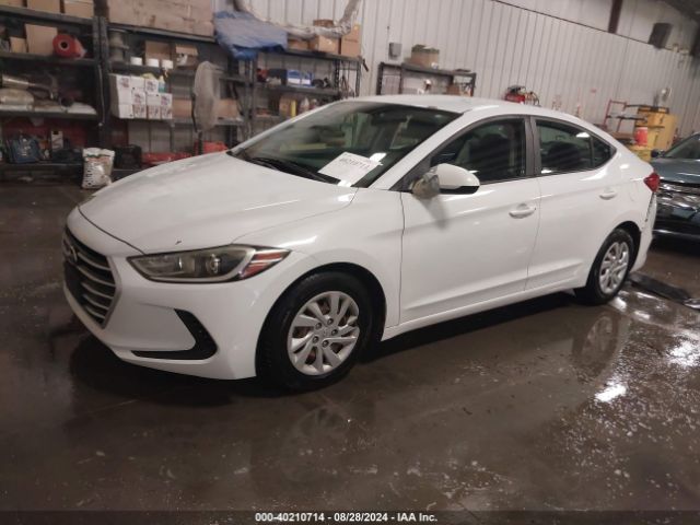 Photo 1 VIN: 5NPD74LF9HH208610 - HYUNDAI ELANTRA 