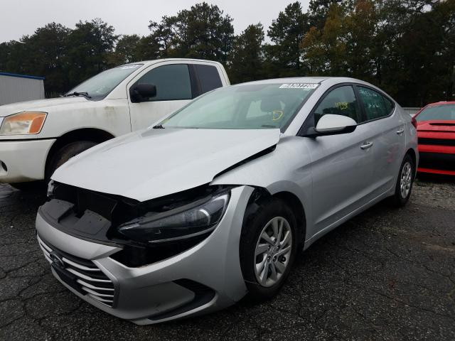 Photo 1 VIN: 5NPD74LF9HH208803 - HYUNDAI ELANTRA SE 