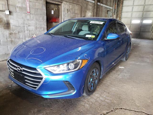 Photo 1 VIN: 5NPD74LF9HH209577 - HYUNDAI ELANTRA SE 