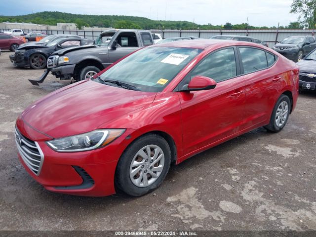 Photo 1 VIN: 5NPD74LF9HH212592 - HYUNDAI ELANTRA 