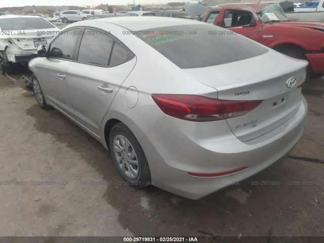 Photo 2 VIN: 5NPD74LF9JH226742 - HYUNDAI ELANTRA 