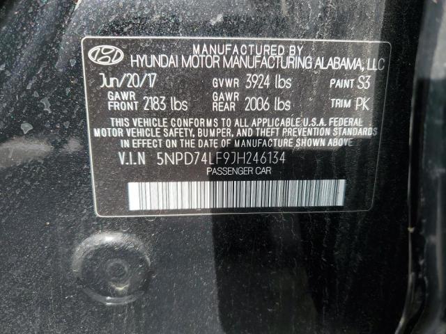 Photo 11 VIN: 5NPD74LF9JH246134 - HYUNDAI ELANTRA SE 