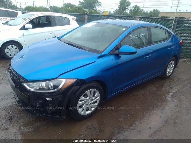 Photo 1 VIN: 5NPD74LF9JH260700 - HYUNDAI ELANTRA 