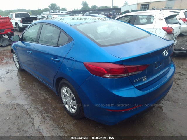 Photo 2 VIN: 5NPD74LF9JH260700 - HYUNDAI ELANTRA 