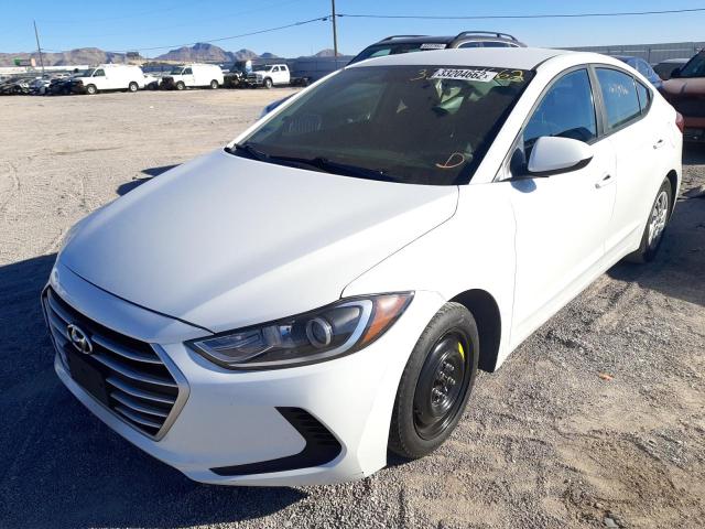 Photo 1 VIN: 5NPD74LF9JH261765 - HYUNDAI ELANTRA SE 