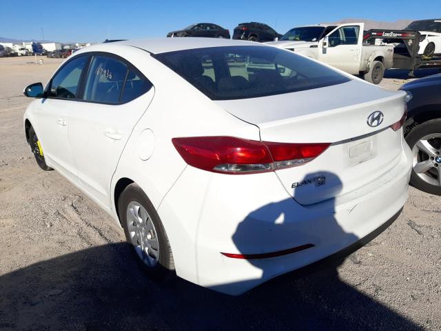 Photo 2 VIN: 5NPD74LF9JH261765 - HYUNDAI ELANTRA SE 