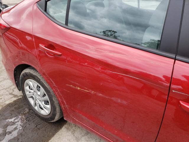 Photo 8 VIN: 5NPD74LF9JH263208 - HYUNDAI ELANTRA SE 