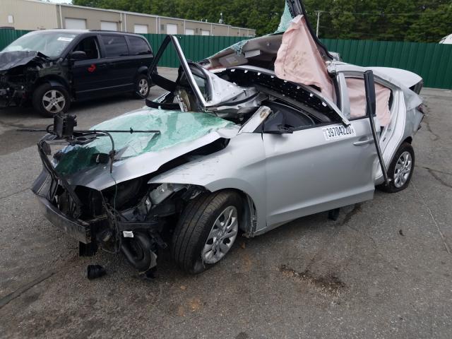 Photo 1 VIN: 5NPD74LF9JH266688 - HYUNDAI ELANTRA SE 