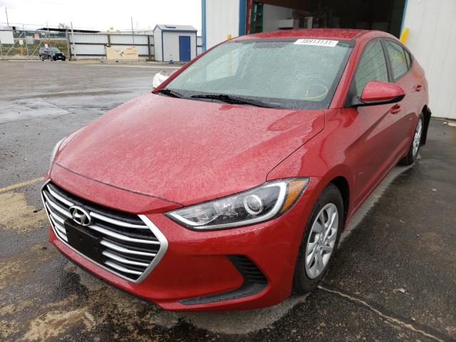 Photo 1 VIN: 5NPD74LF9JH271258 - HYUNDAI ELANTRA SE 