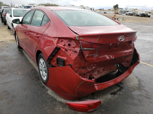 Photo 2 VIN: 5NPD74LF9JH271258 - HYUNDAI ELANTRA SE 