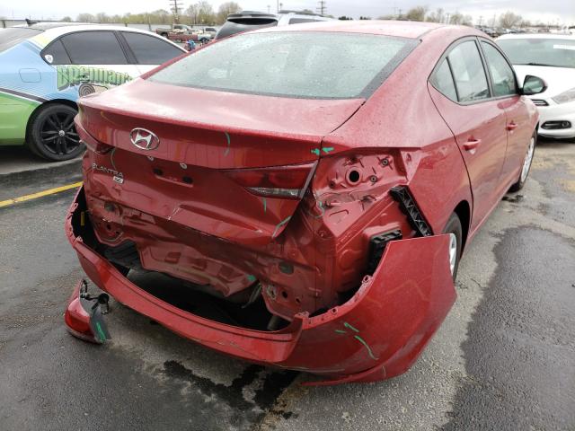 Photo 3 VIN: 5NPD74LF9JH271258 - HYUNDAI ELANTRA SE 