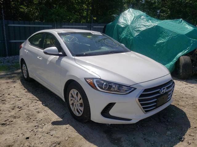 Photo 0 VIN: 5NPD74LF9JH274659 - HYUNDAI ELANTRA SE 