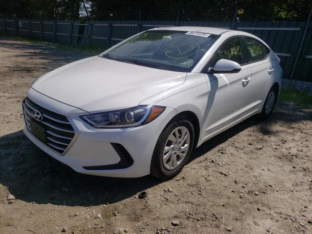 Photo 1 VIN: 5NPD74LF9JH274659 - HYUNDAI ELANTRA SE 