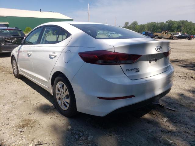 Photo 2 VIN: 5NPD74LF9JH274659 - HYUNDAI ELANTRA SE 