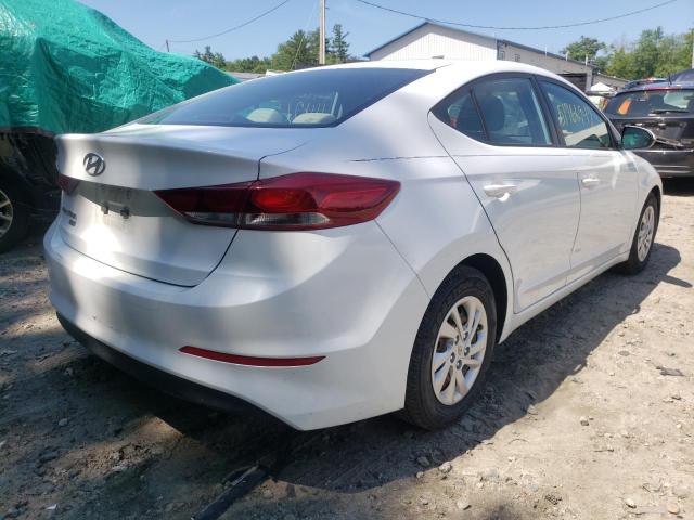 Photo 3 VIN: 5NPD74LF9JH274659 - HYUNDAI ELANTRA SE 