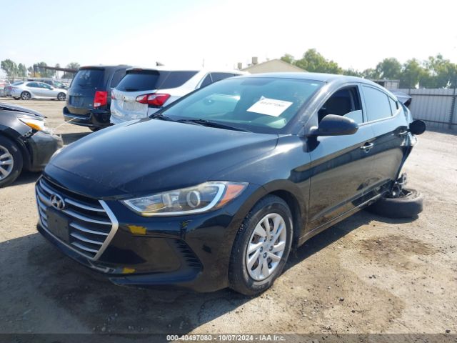 Photo 1 VIN: 5NPD74LF9JH278338 - HYUNDAI ELANTRA 