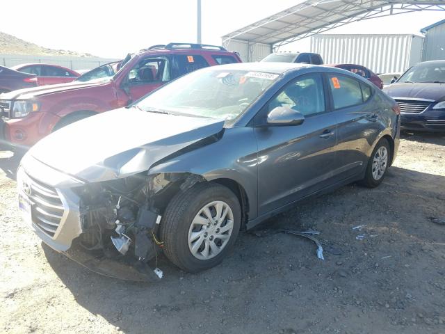 Photo 1 VIN: 5NPD74LF9JH290408 - HYUNDAI ELANTRA 