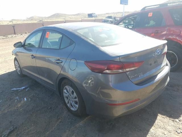 Photo 2 VIN: 5NPD74LF9JH290408 - HYUNDAI ELANTRA 