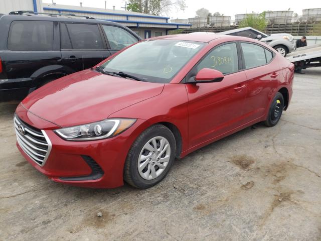 Photo 1 VIN: 5NPD74LF9JH291736 - HYUNDAI ELANTRA SE 