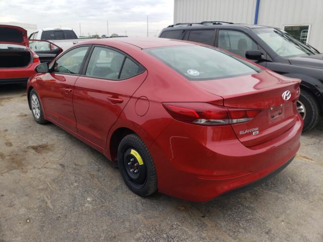 Photo 2 VIN: 5NPD74LF9JH291736 - HYUNDAI ELANTRA SE 