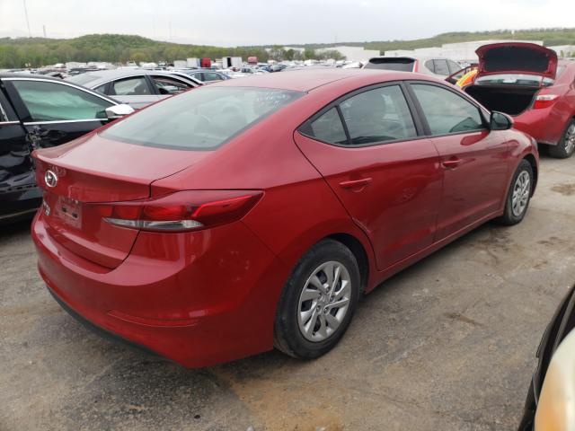 Photo 3 VIN: 5NPD74LF9JH291736 - HYUNDAI ELANTRA SE 