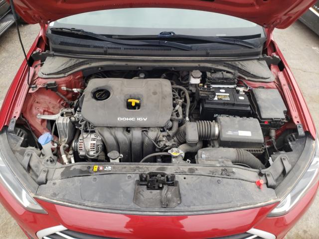 Photo 6 VIN: 5NPD74LF9JH291736 - HYUNDAI ELANTRA SE 