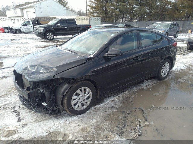 Photo 1 VIN: 5NPD74LF9JH292580 - HYUNDAI ELANTRA 