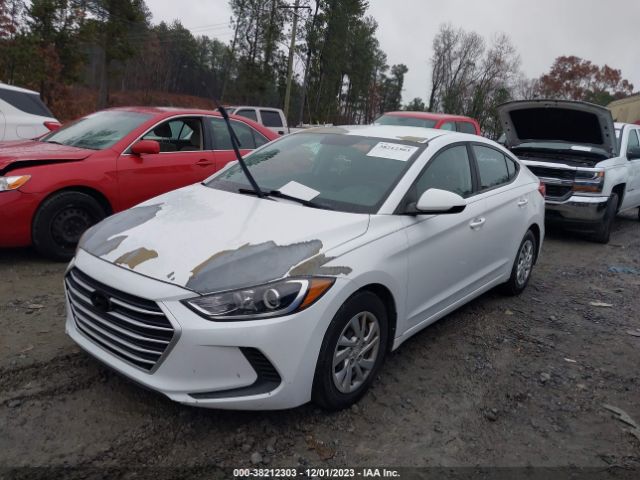 Photo 1 VIN: 5NPD74LF9JH294040 - HYUNDAI ELANTRA 