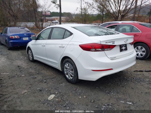 Photo 2 VIN: 5NPD74LF9JH294040 - HYUNDAI ELANTRA 