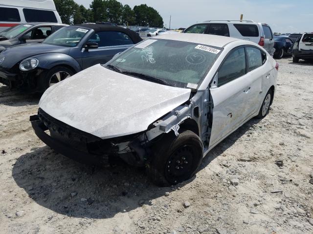 Photo 1 VIN: 5NPD74LF9JH294720 - HYUNDAI ELANTRA SE 