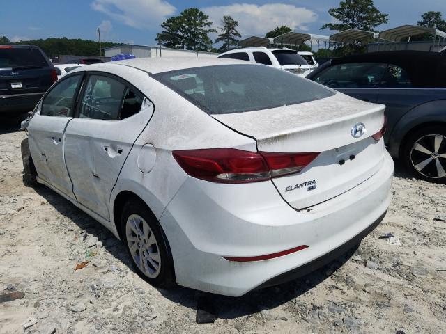 Photo 2 VIN: 5NPD74LF9JH294720 - HYUNDAI ELANTRA SE 