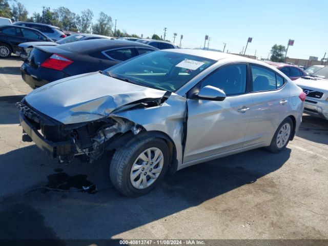 Photo 1 VIN: 5NPD74LF9JH300547 - HYUNDAI ELANTRA 