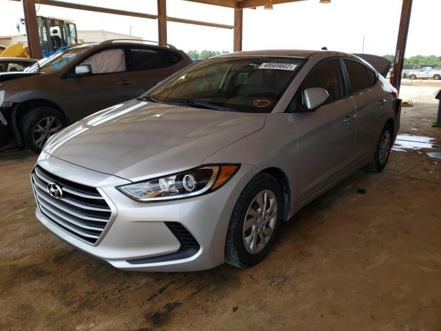 Photo 1 VIN: 5NPD74LF9JH304114 - HYUNDAI ELANTRA SE 