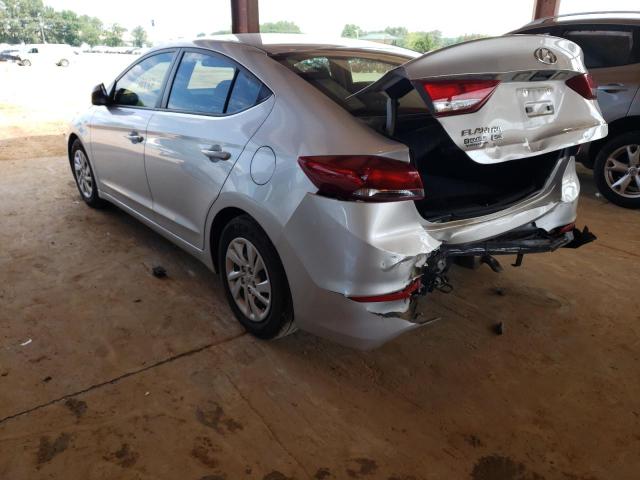 Photo 2 VIN: 5NPD74LF9JH304114 - HYUNDAI ELANTRA SE 