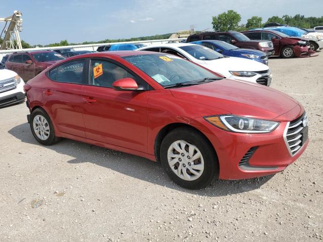 Photo 3 VIN: 5NPD74LF9JH321608 - HYUNDAI ELANTRA SE 