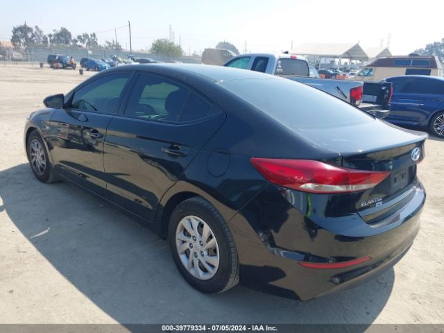 Photo 2 VIN: 5NPD74LF9JH329255 - HYUNDAI ELANTRA 