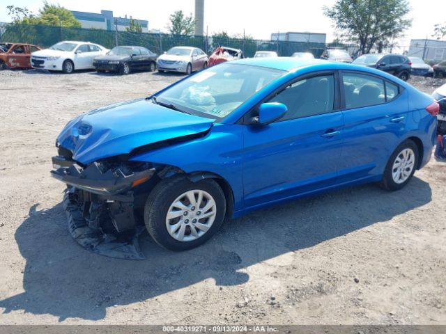 Photo 1 VIN: 5NPD74LF9JH329708 - HYUNDAI ELANTRA 