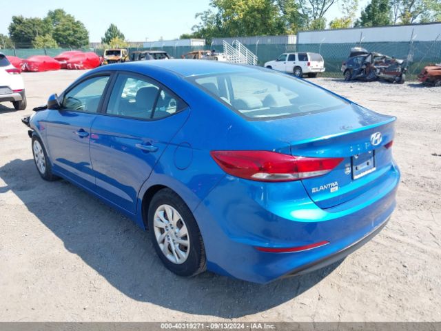 Photo 2 VIN: 5NPD74LF9JH329708 - HYUNDAI ELANTRA 