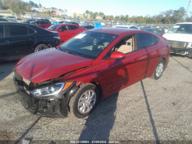 Photo 1 VIN: 5NPD74LF9JH339770 - HYUNDAI ELANTRA 