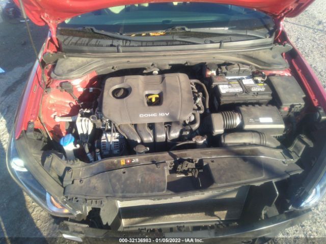 Photo 9 VIN: 5NPD74LF9JH339770 - HYUNDAI ELANTRA 