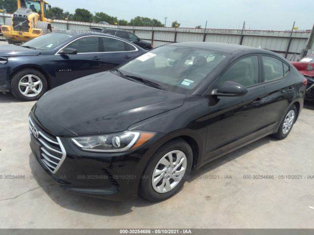 Photo 1 VIN: 5NPD74LF9JH341857 - HYUNDAI ELANTRA 