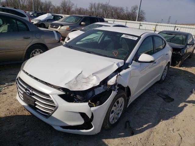 Photo 1 VIN: 5NPD74LF9JH342233 - HYUNDAI ELANTRA 