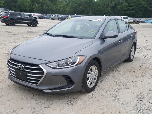 Photo 1 VIN: 5NPD74LF9JH344354 - HYUNDAI ELANTRA 