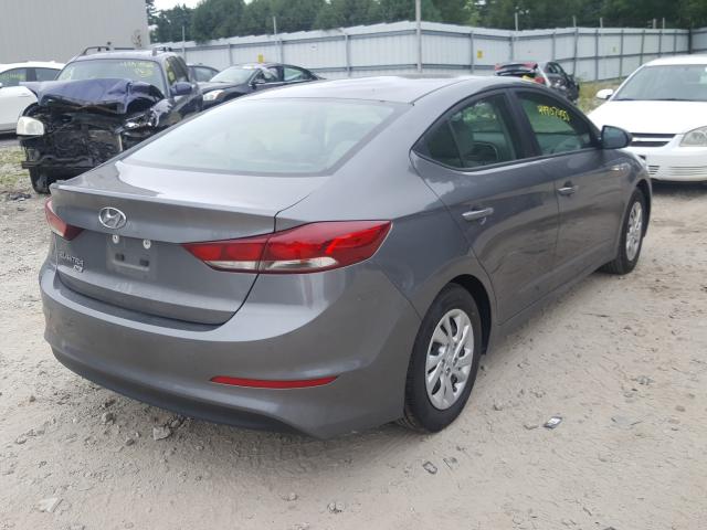 Photo 3 VIN: 5NPD74LF9JH344354 - HYUNDAI ELANTRA 