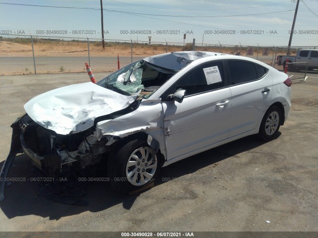 Photo 1 VIN: 5NPD74LF9JH345777 - HYUNDAI ELANTRA 