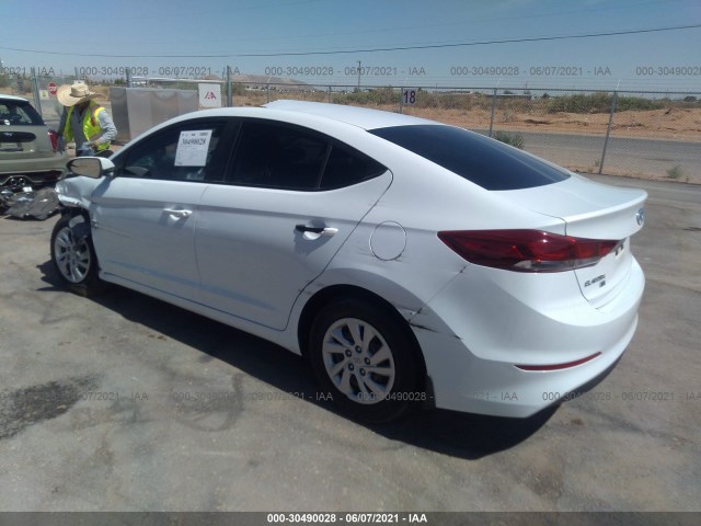 Photo 2 VIN: 5NPD74LF9JH345777 - HYUNDAI ELANTRA 